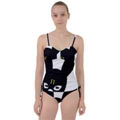 Bunny Girl Mask Sweetheart Tankini Set by infopablo00