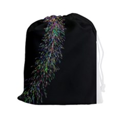 Galaxy Space Drawstring Pouch (2xl) by Sabelacarlos