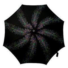 Galaxy Space Hook Handle Umbrellas (medium) by Sabelacarlos