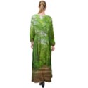 In the forest the fullness of spring, green, Maxi Chiffon Beach Wrap View2