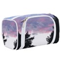 Colorful overcast, pink,violet,gray,black Toiletries Pouch View2