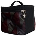 Abstract Zigzag Motif Make Up Travel Bag (Big) View2