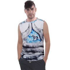 Hands Horse Hand Dream Men s Regular Tank Top by HermanTelo