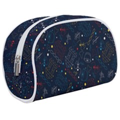 Traditional Tribal Pattern Makeup Case (medium) by tmsartbazaar