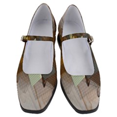 Digital Geometry Women s Mary Jane Shoes by Sparkle