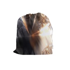 Flash Light Drawstring Pouch (large) by Sparkle