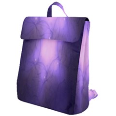 Violet Spark Flap Top Backpack by Sparkle
