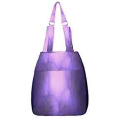 Violet Spark Center Zip Backpack by Sparkle