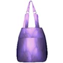 Violet Spark Center Zip Backpack View1