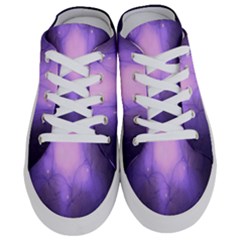 Violet Spark Half Slippers by Sparkle