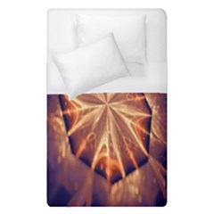 Sun Fractal Duvet Cover (single Size) by Sparkle
