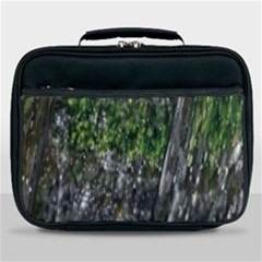 Green Glitter Squre Lunch Bag by Sparkle