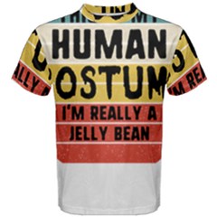 Jelly Bean Men s Cotton Tee by unicornwithstyle