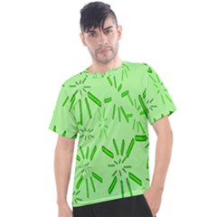 Electric Lime Men s Sport Top by Janetaudreywilson
