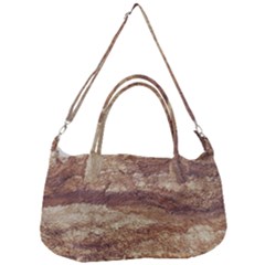 Grunge Surface Print Removal Strap Handbag by dflcprintsclothing