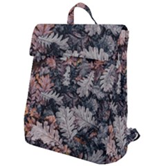 Autumn Leafs Flap Top Backpack by Sparkle
