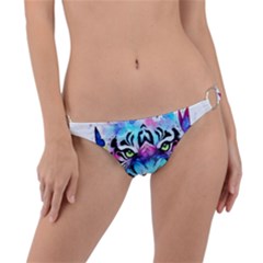 Butterflytiger Ring Detail Bikini Bottom by Sparkle