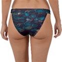 Realeafs Pattern Band Bikini Bottom View2