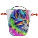 Rainbowcat Drawstring Bucket Bag View2