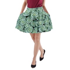 Realflowers A-line Pocket Skirt by Sparkle