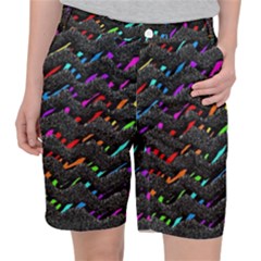 Rainbowwaves Pocket Shorts by Sparkle