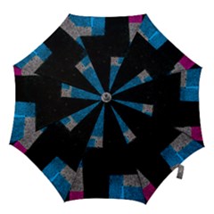 Abstract Tiles Hook Handle Umbrellas (medium) by essentialimage
