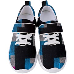 Abstract Tiles Women s Velcro Strap Shoes by essentialimage