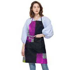Abstract Tiles Pocket Apron by essentialimage