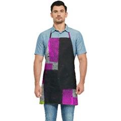 Abstract Tiles Kitchen Apron by essentialimage