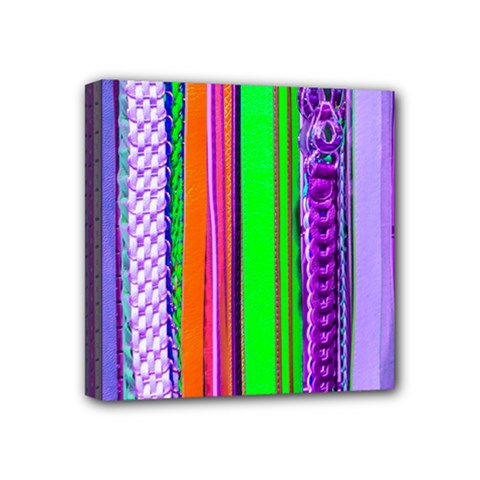Fashion Belts Mini Canvas 4  X 4  (stretched) by essentialimage