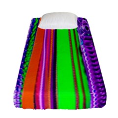 Fashion Belts Fitted Sheet (single Size) by essentialimage