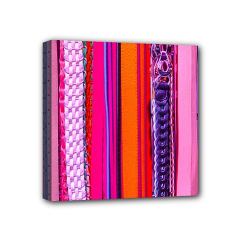 Fashion Belts Mini Canvas 4  X 4  (stretched) by essentialimage