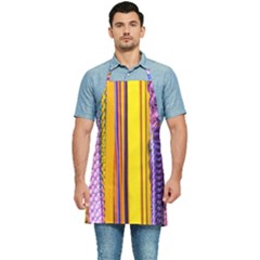 Fashion Belts Kitchen Apron by essentialimage