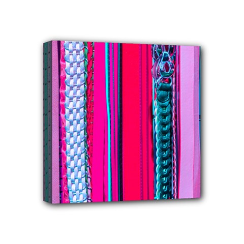 Fashion Belts Mini Canvas 4  X 4  (stretched) by essentialimage