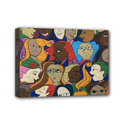Wowriveter2020 Mini Canvas 7  X 5  (stretched) by Kritter