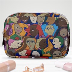 Wowriveter2020 Make Up Pouch (small) by Kritter
