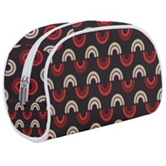 Fun Rainbow Stroke Makeup Case (medium) by tmsartbazaar