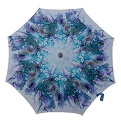 Sea Anemone Hook Handle Umbrellas (large) by CKArtCreations