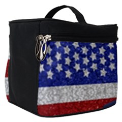 Trump President Sticker Design Make Up Travel Bag (small) by dflcprintsclothing
