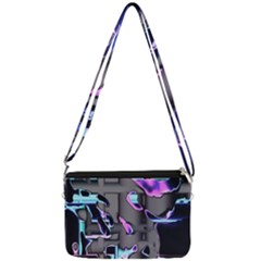 D B  Double Gusset Crossbody Bag by MRNStudios