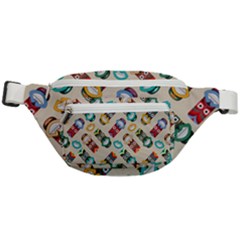 Ethnic Tribal Masks Fanny Pack by tmsartbazaar