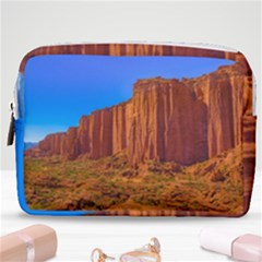 Talampaya National Park Landscape, La Rioja, Argentina045 Make Up Pouch (medium) by dflcprintsclothing