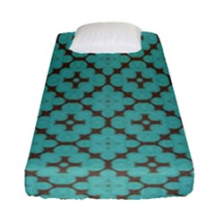 Tiles Fitted Sheet (single Size) by Sobalvarro