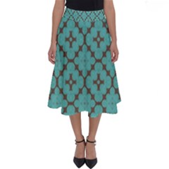 Tiles Perfect Length Midi Skirt by Sobalvarro