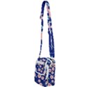 Floral Shoulder Strap Belt Bag View2