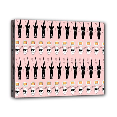 Halloween Canvas 10  X 8  (stretched) by Sparkle