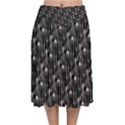 Halloween Velvet Flared Midi Skirt View1