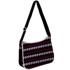 Halloween Zip Up Shoulder Bag by Sparkle