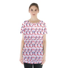 Halloween Skirt Hem Sports Top by Sparkle