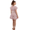 Halloween Flutter Sleeve Wrap Dress View2